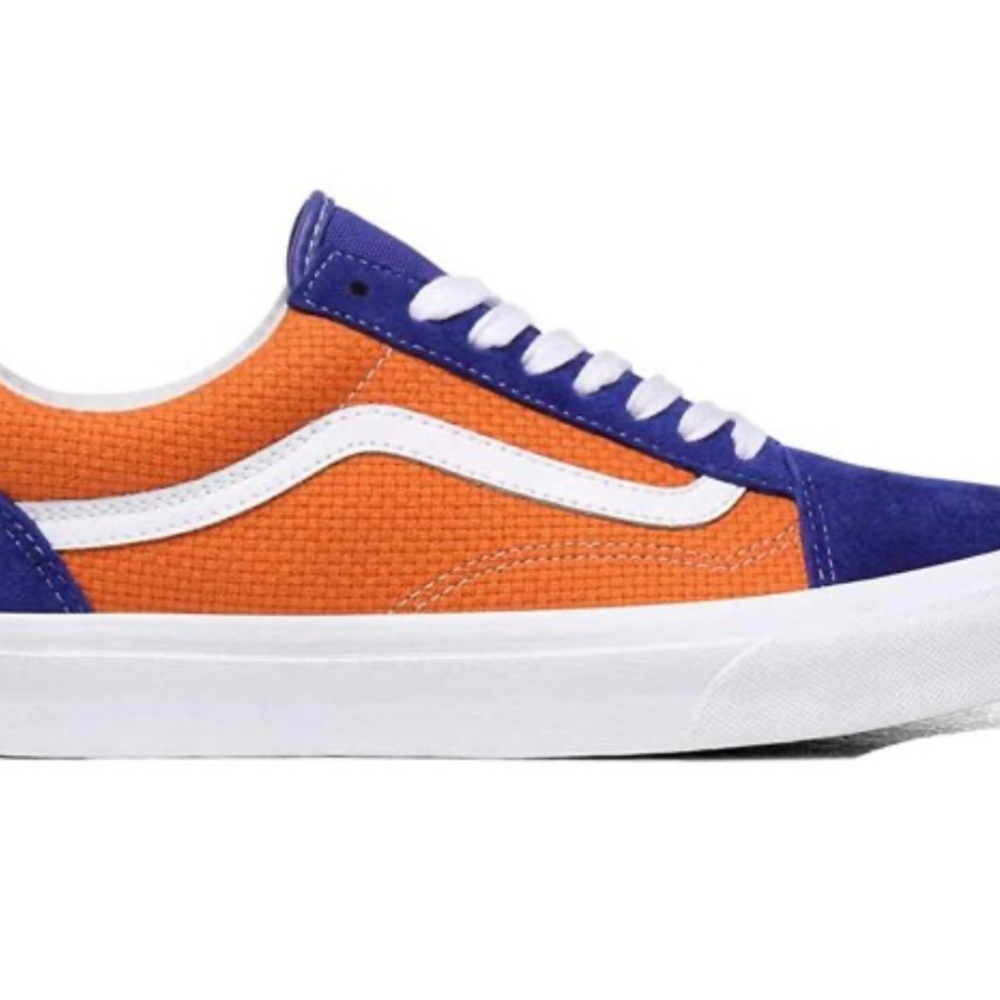 Vans Old Skool Blue and Orange